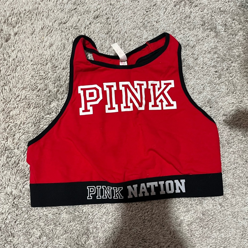 Pink Nation Red Sportsbra
